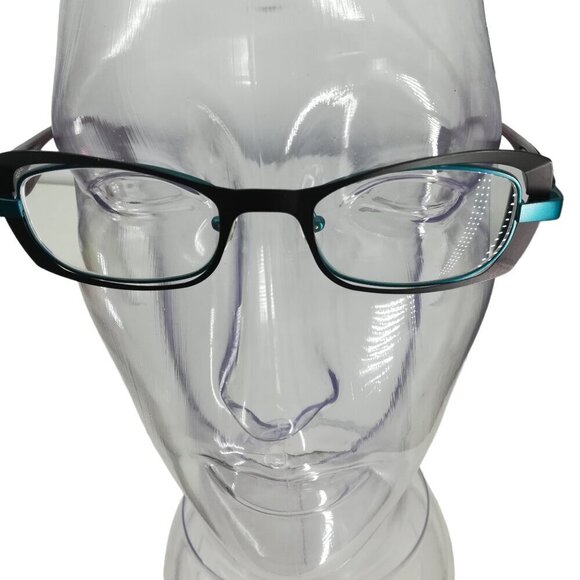 Face A Face Paris Maeva 9224 Glasses Frames Metal Purple Teal 48-18-135 - Picture 6 of 9
